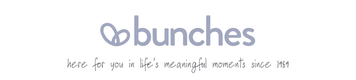 Bunches.co.uk - here for you in life's meaningful moments - since 1989