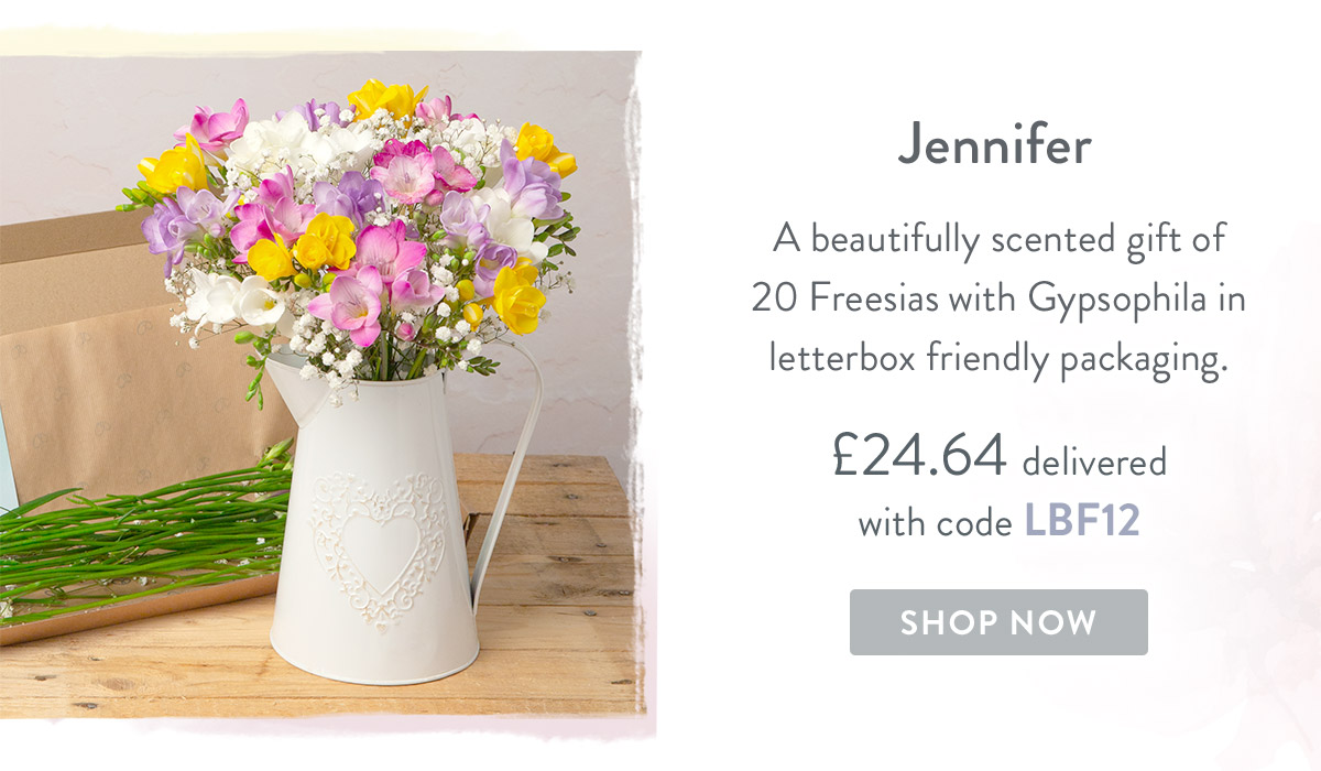 Jennifer - only &pound;24.64 delivered