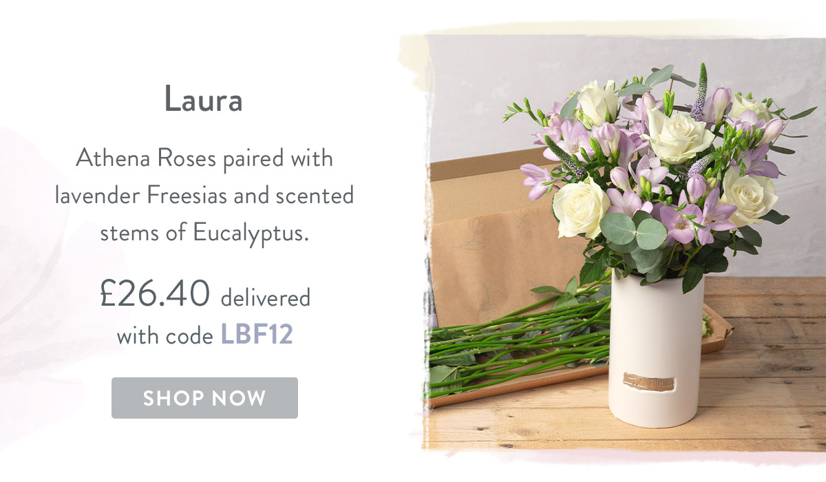 Laura - only &pound;26.40 delivered