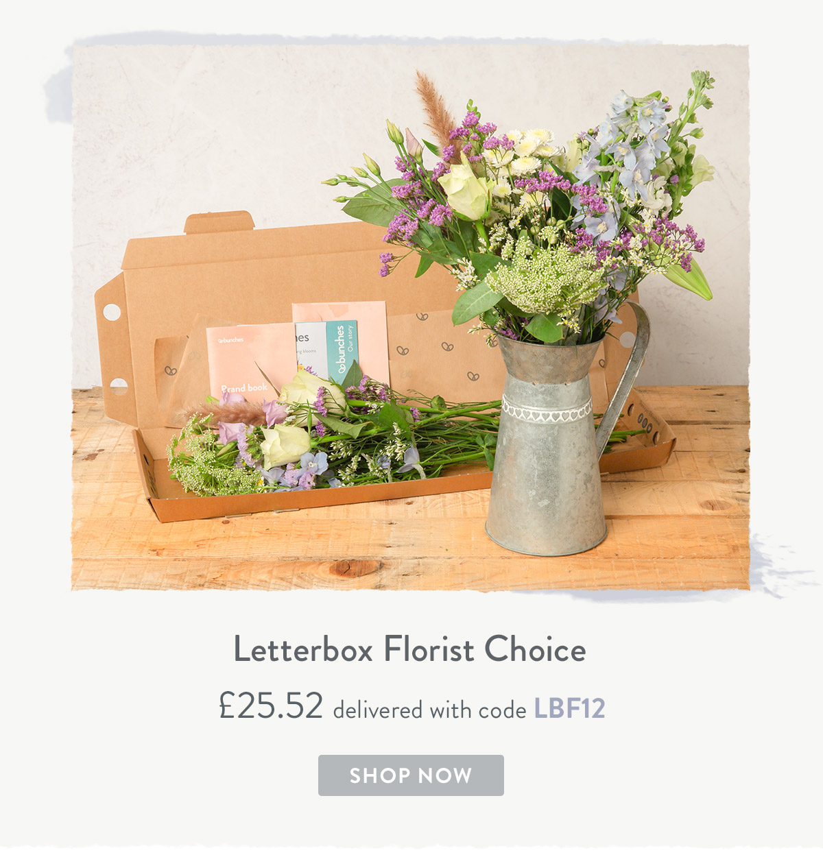 Florist Choice Letterbox - only &pound;25.52 delivered