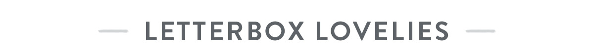 Letterbox Lovelies