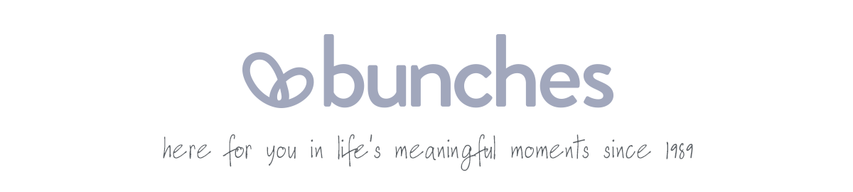 Bunches.co.uk - here for you in life's meaningful moments - since 1989