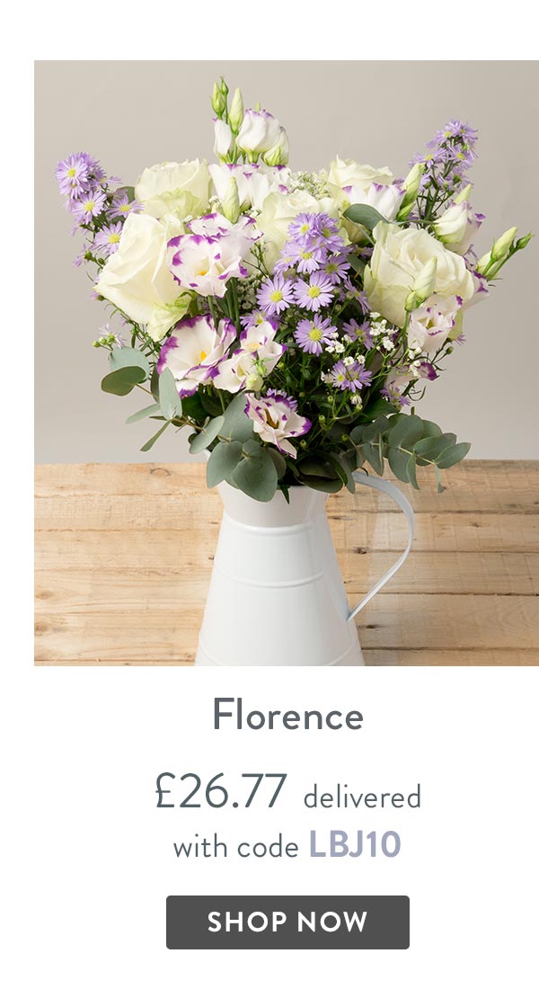 Florence - only &pound;26.77 delivered