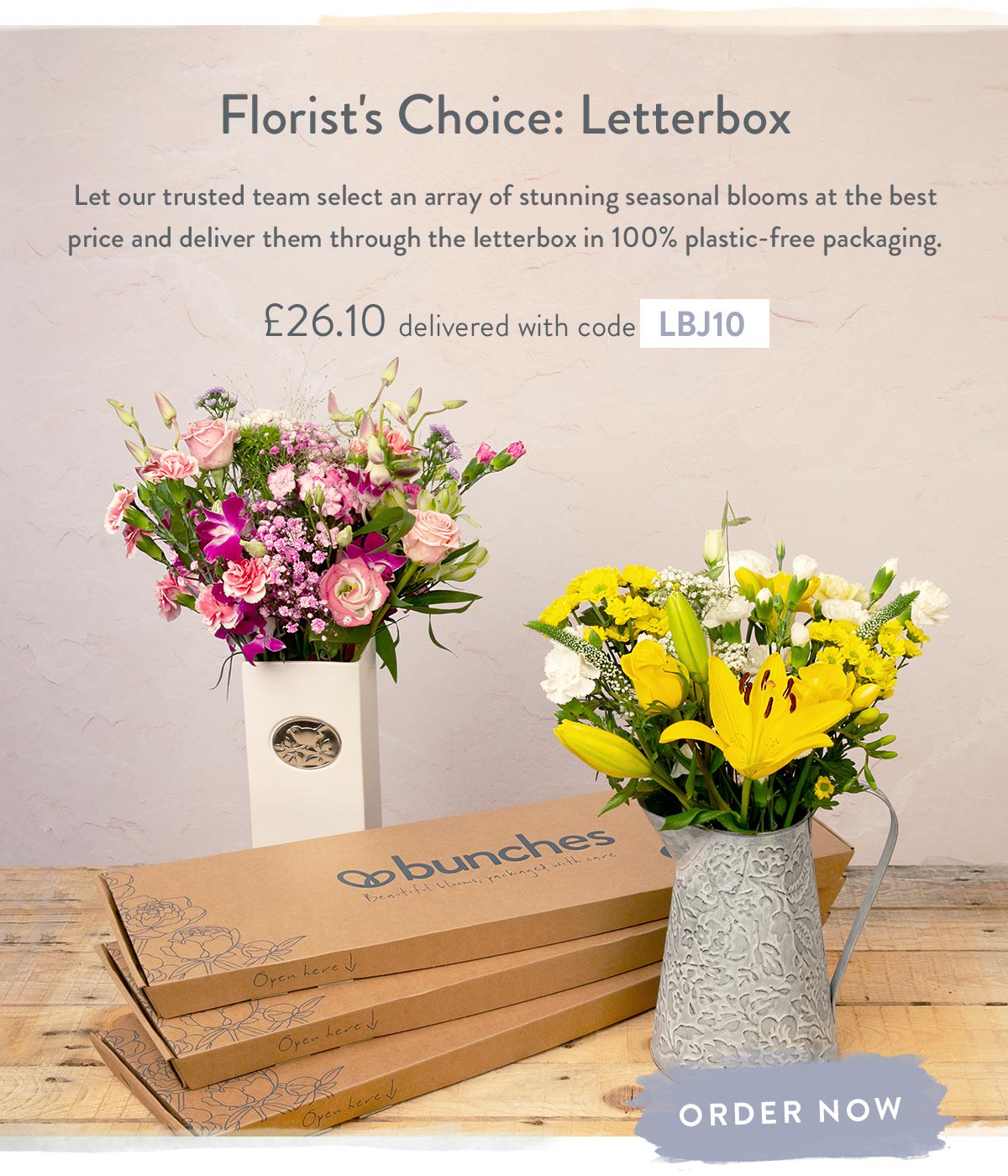 Florist's Choice Letterbox - Only &pound;26.10 delivered