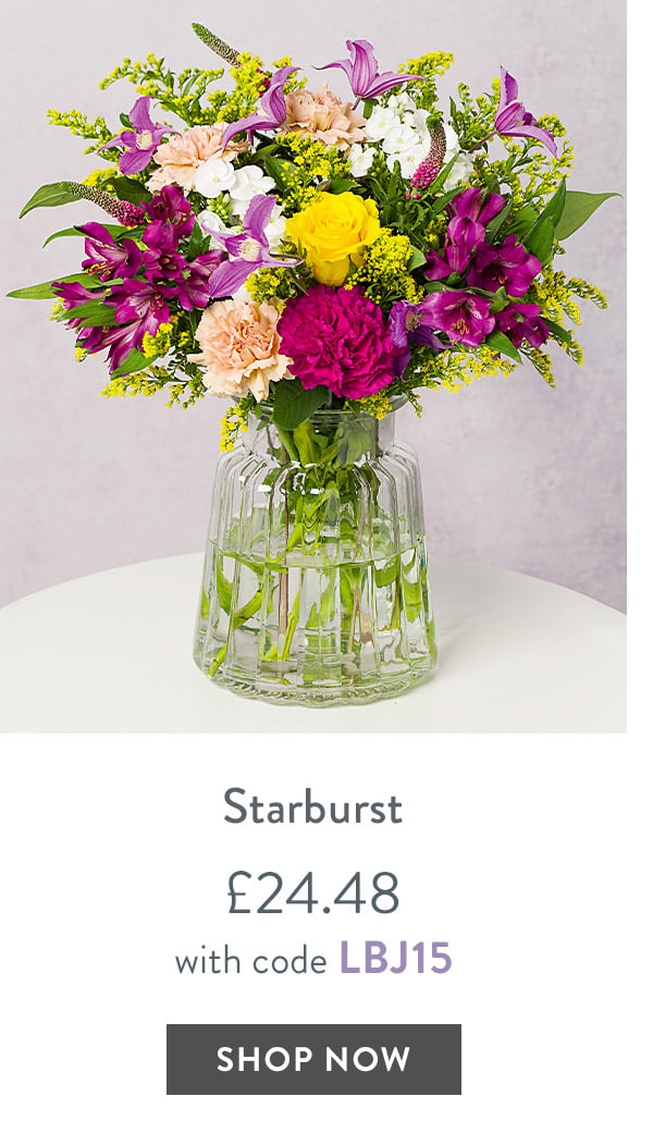 Starburst Letterbox - only &pound;24.48 with code
