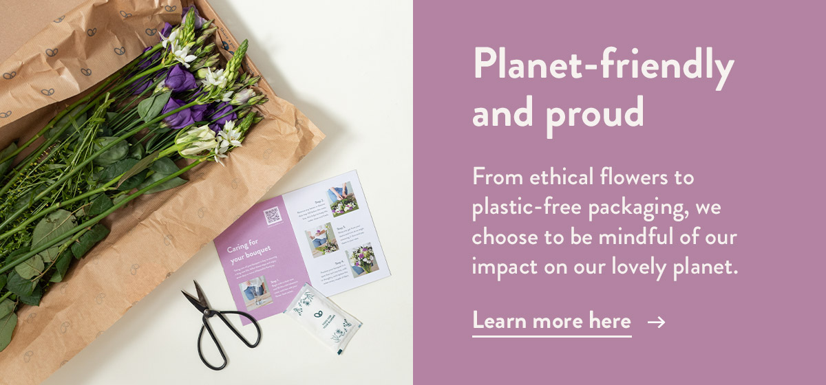 Planet friendly and proud