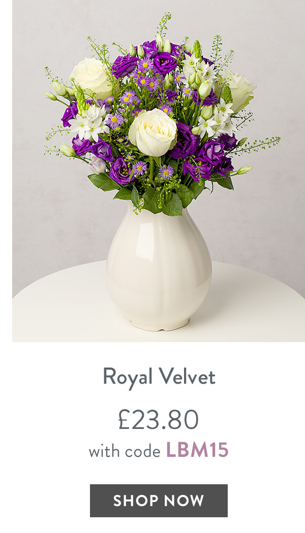 Royal Velvet - only &pound;23.80 with code