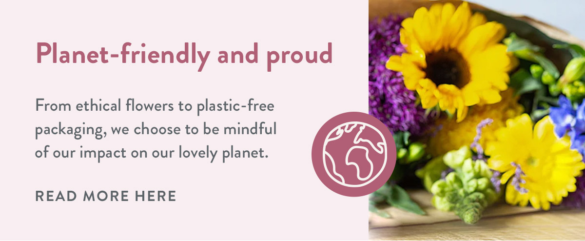 Planet-friendly and proud