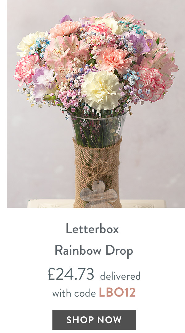 Letterbox Rainbow Drop - only &pound;24.73 delivered