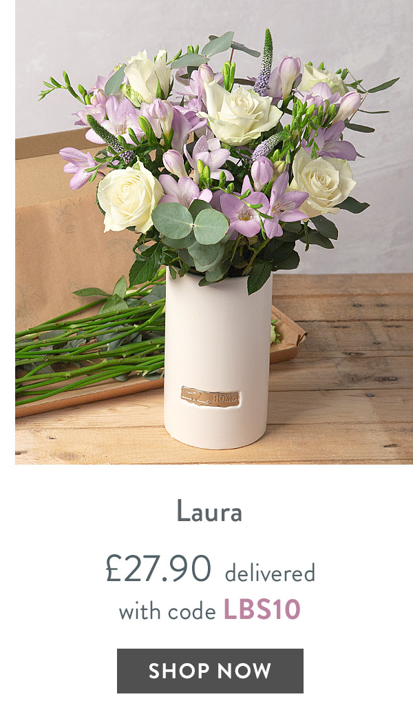 Laura - only &pound;27.90 delivered