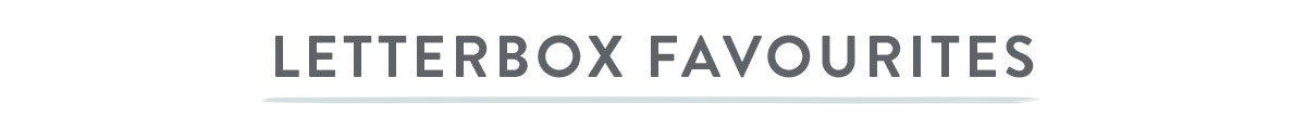 Letterbox Favourites