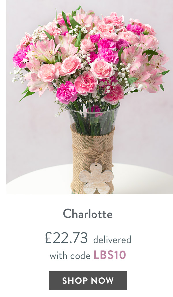 Charlotte - only &pound;22.73 delivered