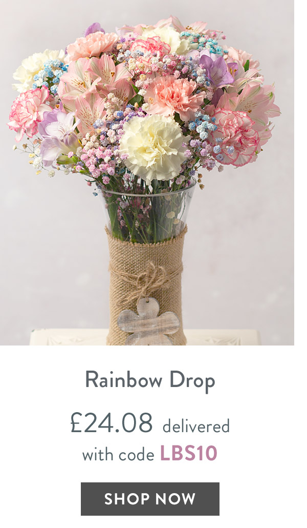 Letterbox Rainbow Drop - only &pound;24.08 delivered