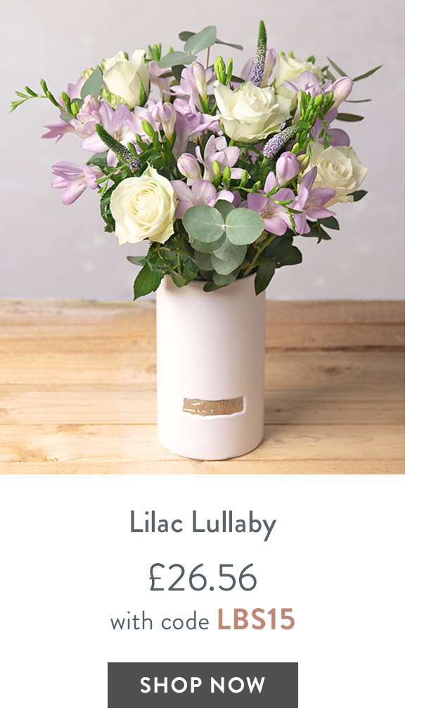 Lilac Lullaby - only &pound;26.56 with code