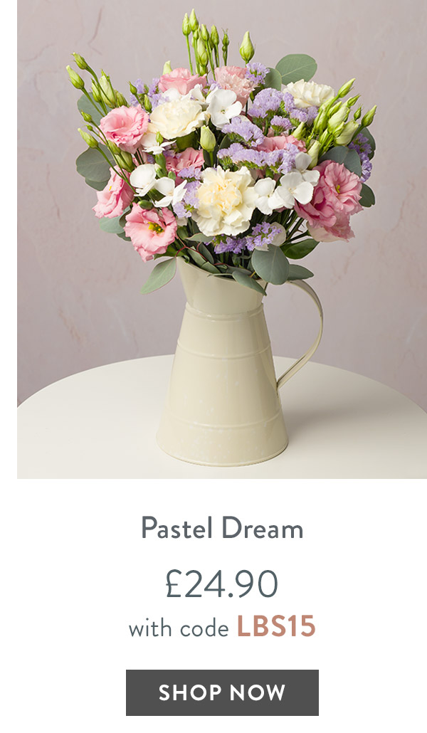 Pastel Dream - only &pound;24.90 with code