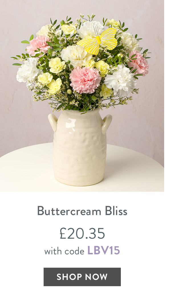 Buttercream Bliss - only &pound;20.35 with code