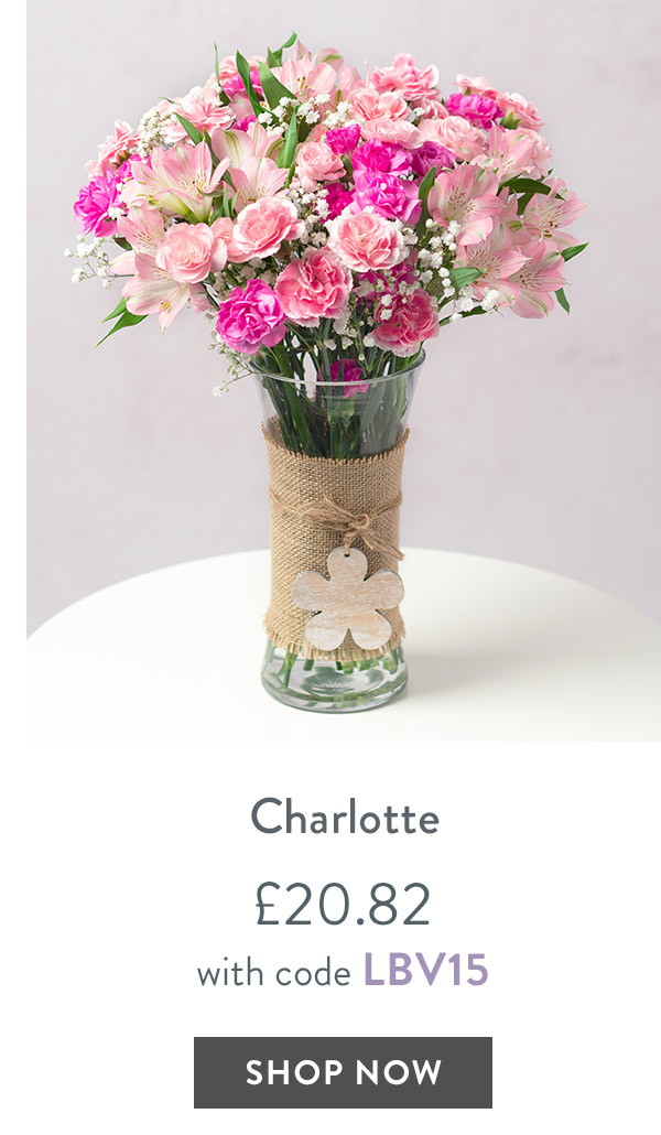 Charlotte - only &pound;20.82 with code
