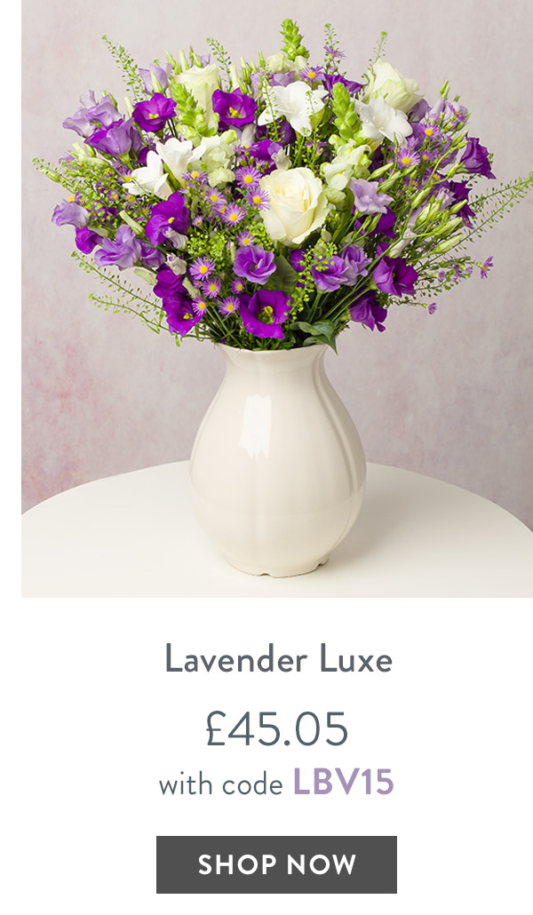 Lavender Luxe - only &pound;45.05 with code
