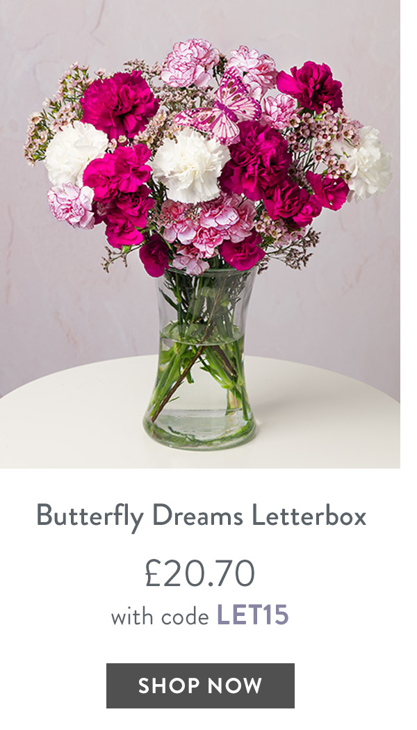Butterfly Dreams Letterbox - only &pound;20.70 with code