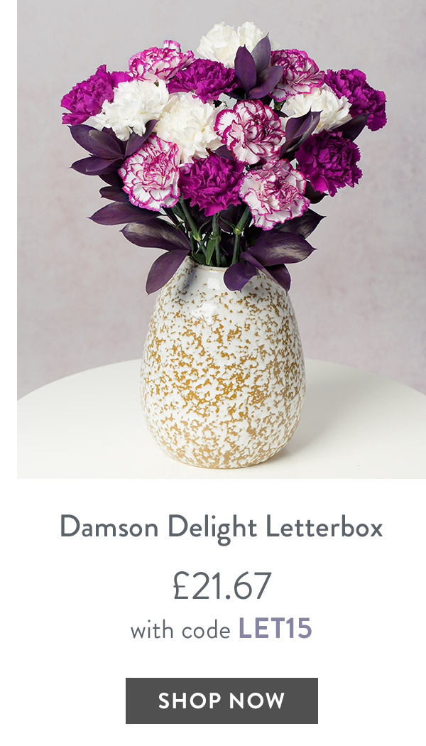 Damson Delight Letterbox - only &pound;21.67 with code