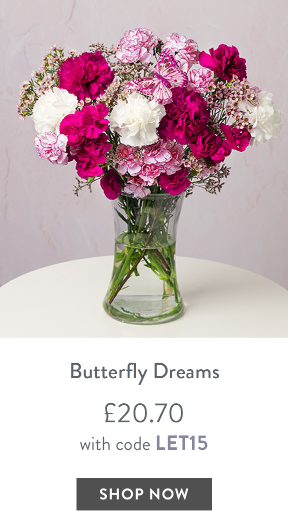 Butterfly Dreams Letterbox - only &pound;20.70 with code