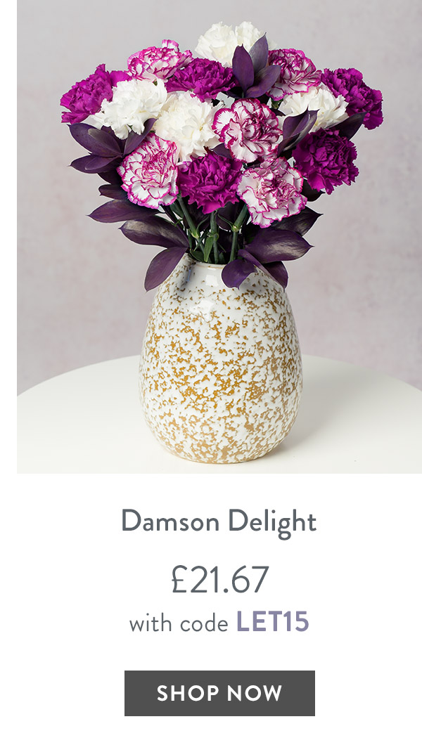 Damson Delight Letterbox - only &pound;21.67 with code