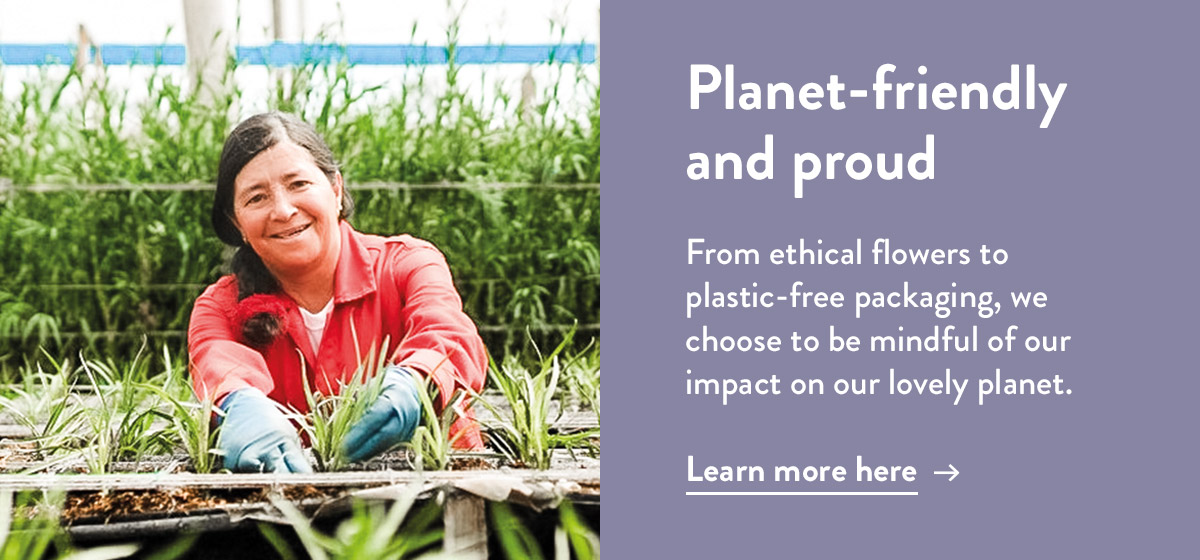 Planet-friendly and proud