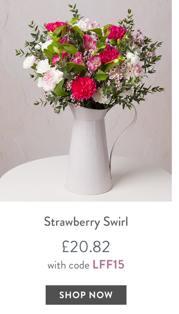 Strawberry Swirl - only &pound;20.82 with code