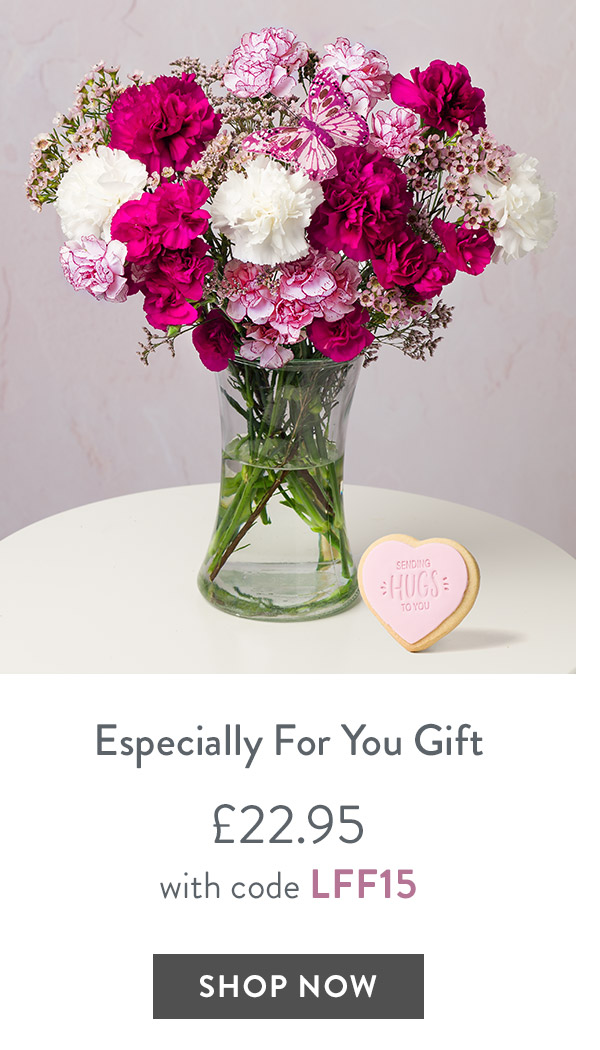 Especially For You Gift - only &pound;22.95 with code