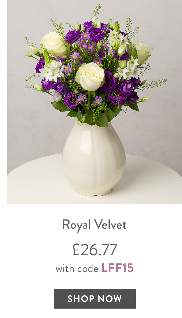Royal Velvet - only &pound;26.77 with code