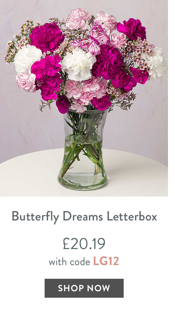 Letterbox friendly treats with 12 off Bunches