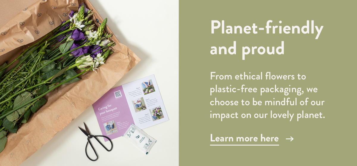 Planet-friendly and Proud