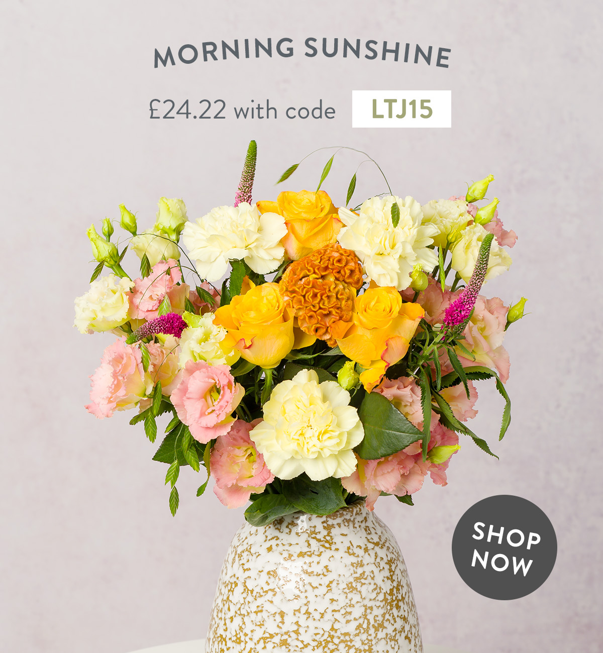 Morning Sunshine Letterbox - only &pound;24.22 with code