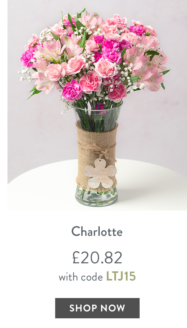 Charlotte Letterbox - only &pound;20.82 with code
