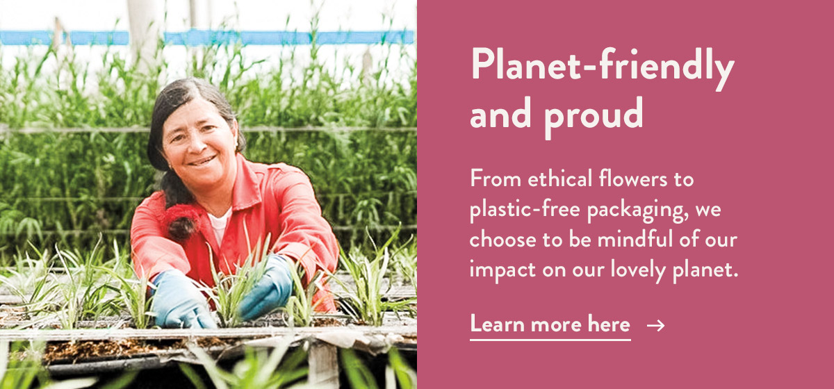 Planet-friendly and proud