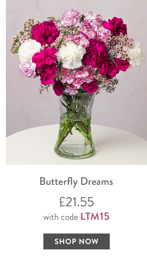 Butterfly Dreams Letterbox - only &pound;21.55 with code