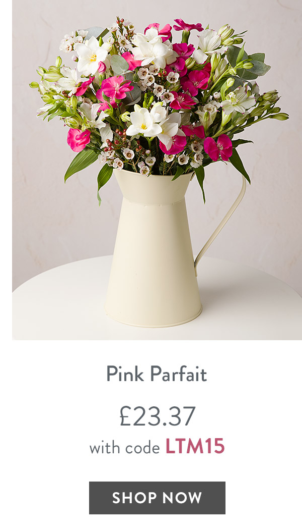 Pink Parfait Letterbox - only &pound;24.44 with code