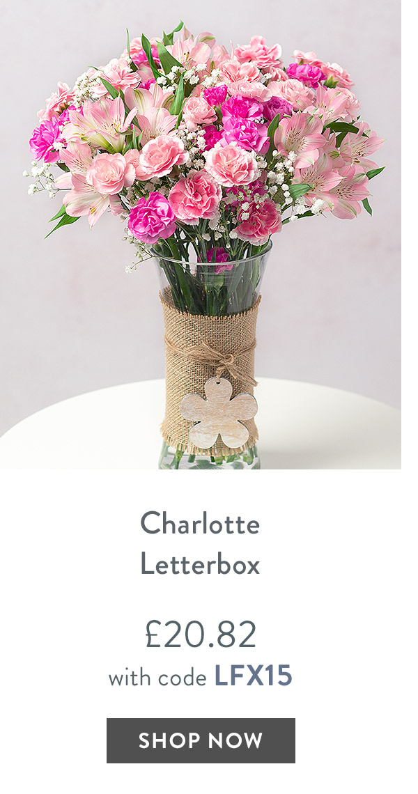 Charlotte Letterbox - only &pound;20.82 with code