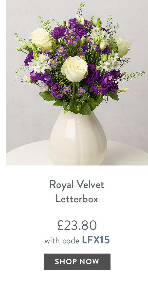 Royal Velvet Letterbox - only &pound;23.80 with code