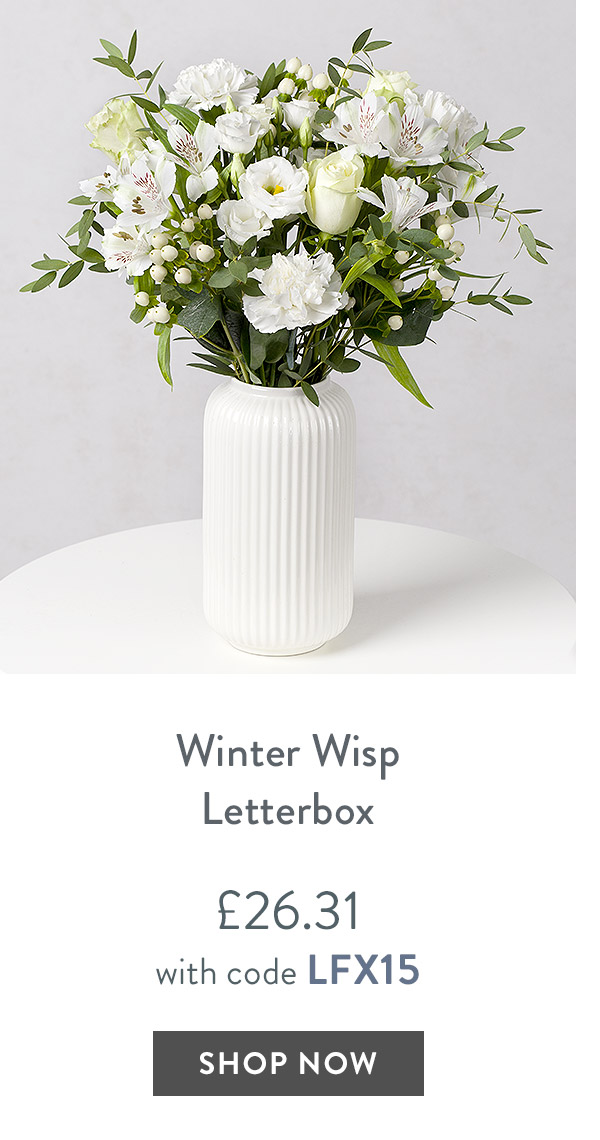 Winter Wisp Letterbox - only &pound;26.31 with code