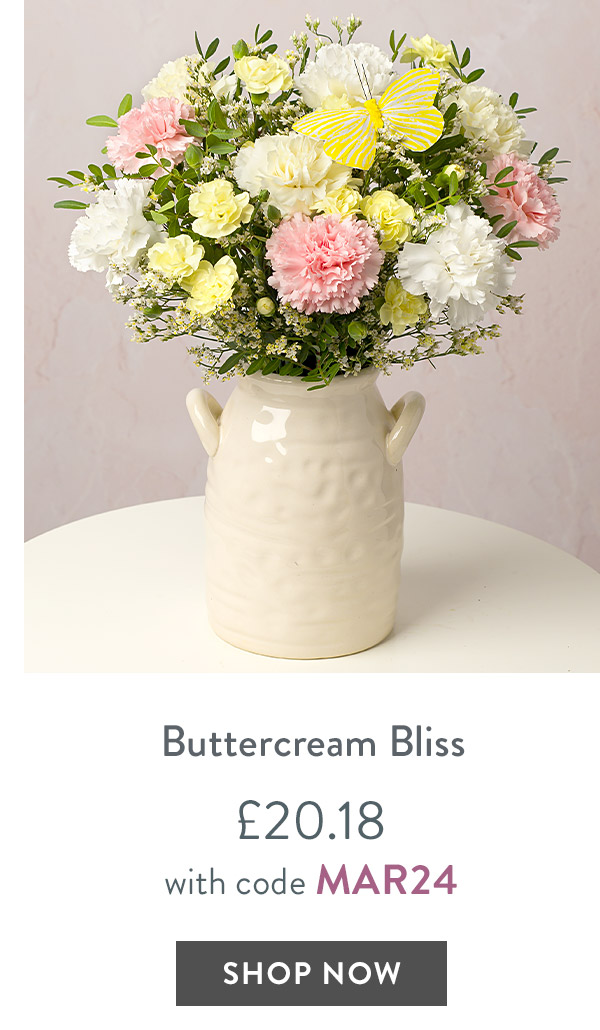 Buttercream Bliss - only &pound;20.18 with code