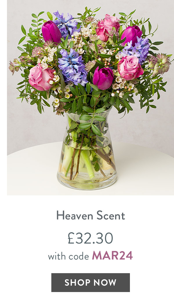 Heaven Scent - only &pound;32.30 with code