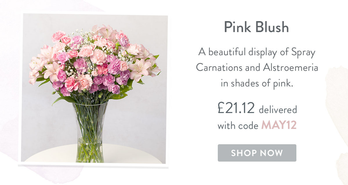 Pink Blush - only &pound;21.12 delivered