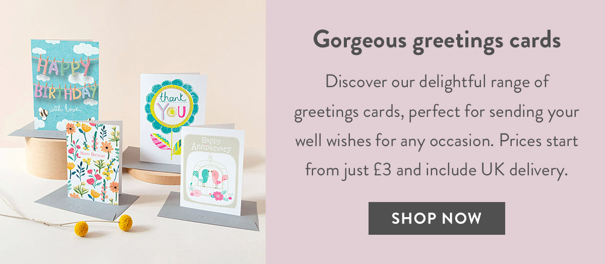 Gorgeous greetings cards