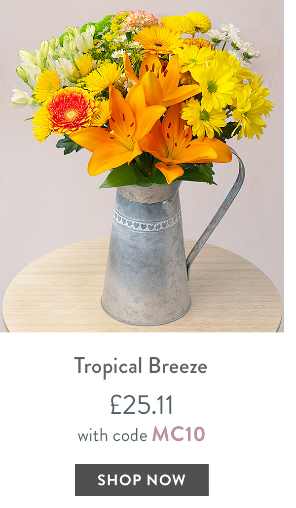 Tropical Breeze - only &pound;25.11 with code