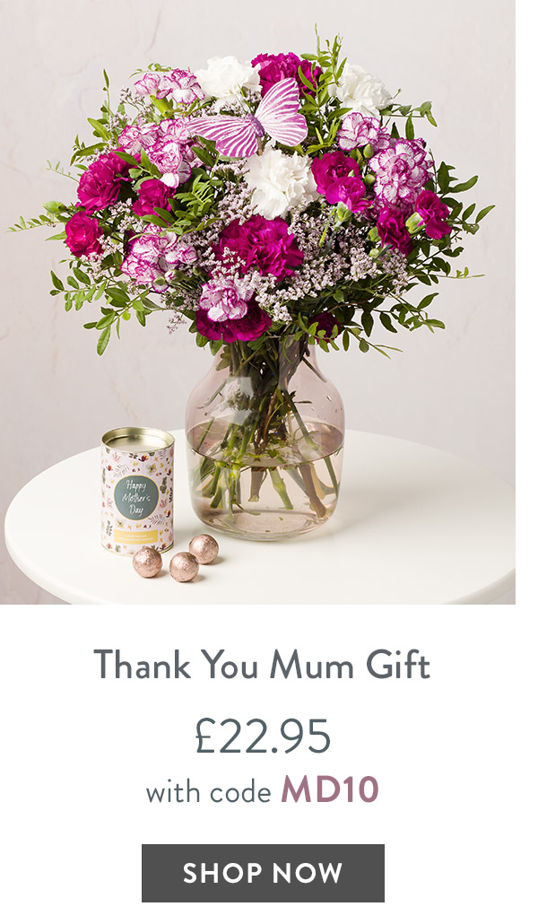 Thank You Mum Gift - only &pound;22.95 with code