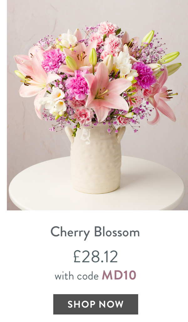 Cherry Blossom - only &pound;24.75 with code