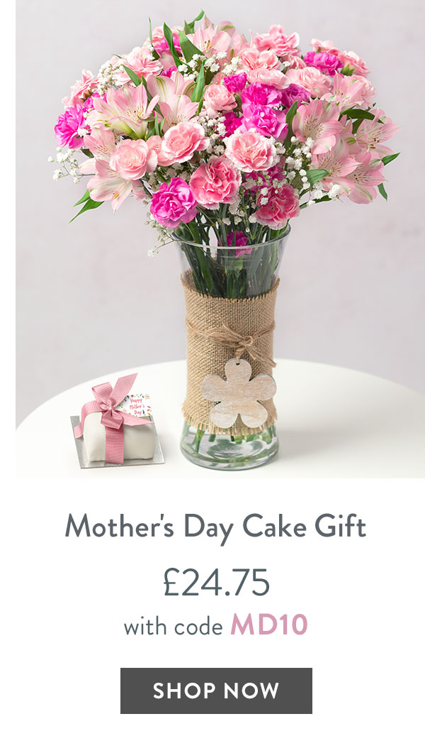 Mother's Day Cake Gift - only &pound;24.75 with code