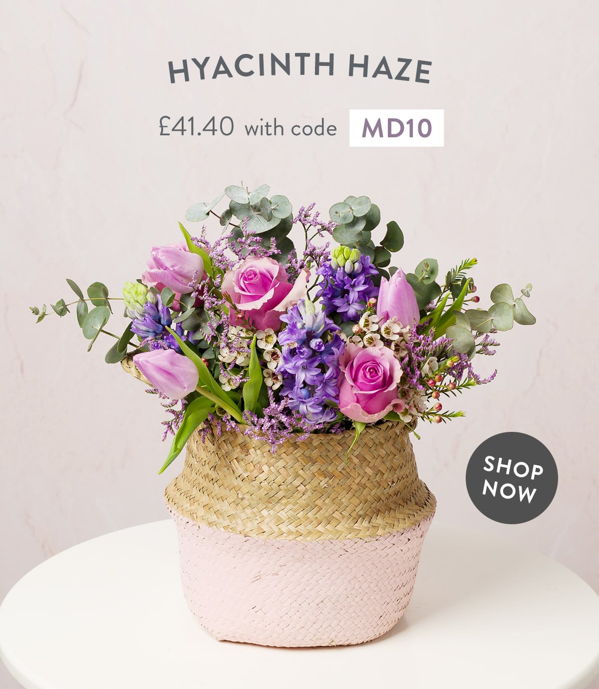 Shop our Mother's Day flower and plant gifts and save 10 Bunches
