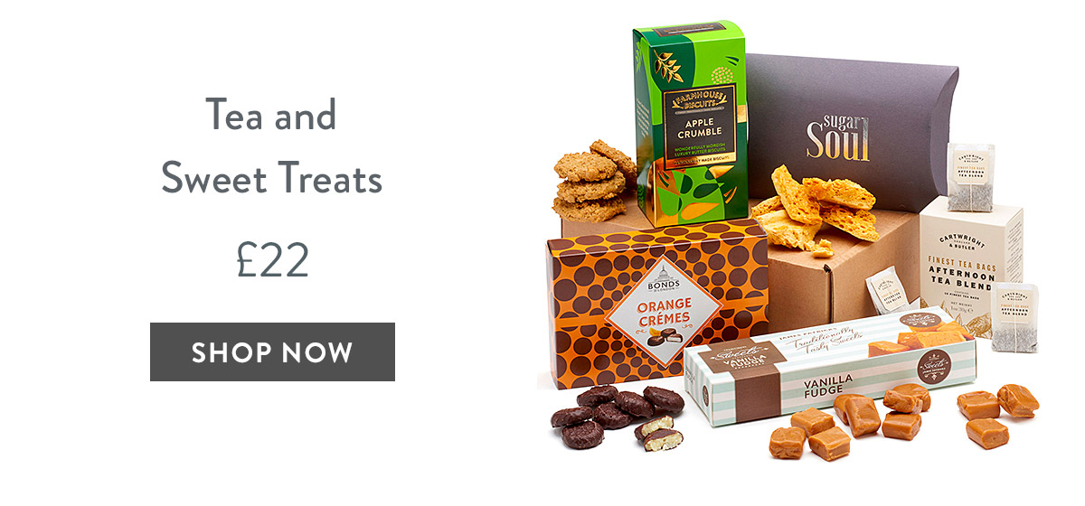 Tea and Sweet Treats - only &pound;22